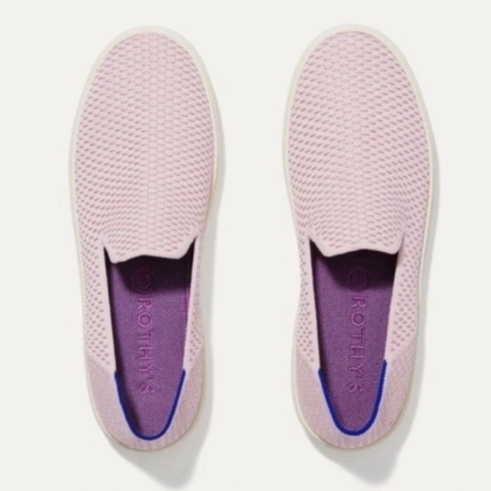 Lavender/Blush Pink Rothy’s Sneakers